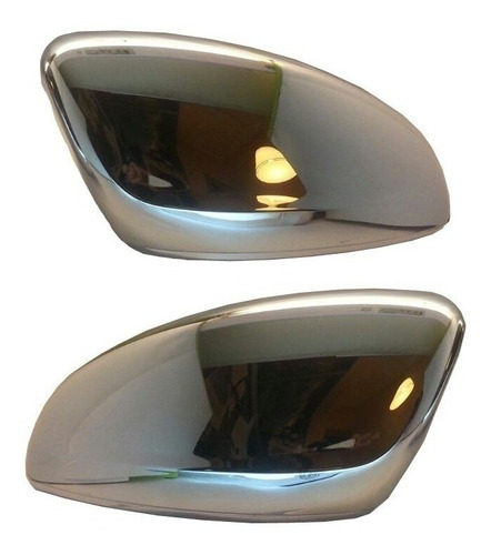 Cachas De Espejo Cromadas 100% Originales Peugeot 208 2021