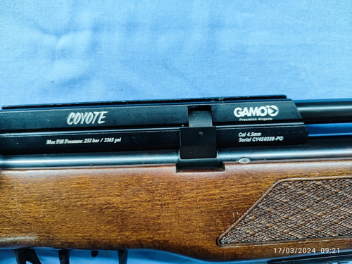 Pcp Gamo Coyote 4.5 Madeira