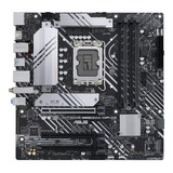 Motherboard B660m-a Wifi D4 Asus Prime Intel S1700 12va Ddr4 Color Negro