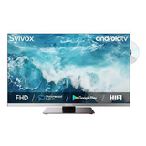 Tv Sylvox 12v 22 , Smart Tv Con Dvd, Android, Google Play, W