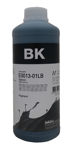 Litro De Tinta Inktec Durabrite Compatible Con Epson E0013