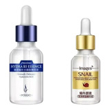 Kit Serum De Ácido Hialuronico + Serum Baba Caracol Facial