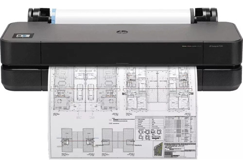 Plotter Hp Designjet T250 Ex T130 24¨ Wifi Red Pc Mac 5hb06a