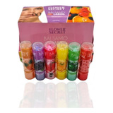 Bálsamo Labial Hidratante Flower Secret Pack De 24