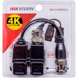 Par Balun Hikvision Pasivo Cctv Hd Hdtvi Hdcvi Ahd Utp 