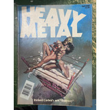 Revista Heavy Metal Abril 1985 (ingles)