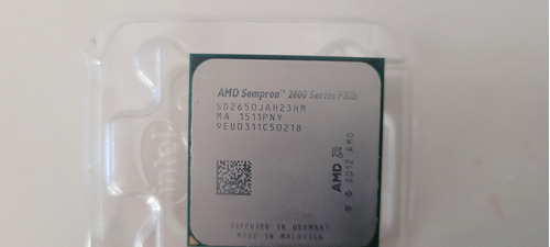 Procesado Amd Am1 Sempron 2650 Fslb - La Plata