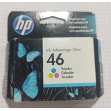 Cartucho Tinta Hp 46 Color Cz638al Original 2529 4729 5738