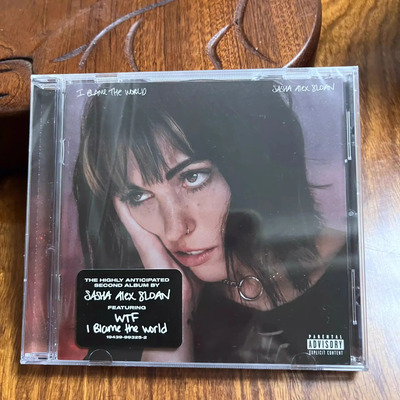 Cd De Música Pop De Sasha Alex Sloan Eu Blame O Mundo Álbum