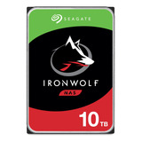 Seagate Ironwolf - Disco Duro Interno Nas De 10 Tb - Cmr 3..