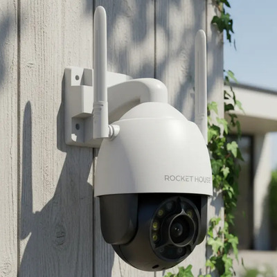 Cámara Seguridad Exterior WiFi Rocket House Eagle HD 1080p Visión Nocturna | Envío gratis