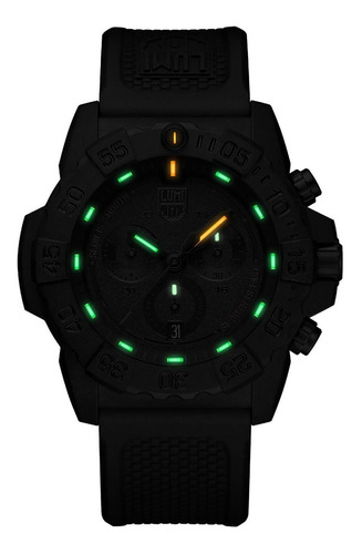 Reloj De Pulsera Luminox Para Hombre Xs.3581.ey Negro