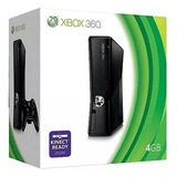 Microsoft Xbox 360 Slim Ou Super Slim Completo + Jogos + Garantia