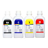 Tinta Dye Coreana Compatible Con Epson 1 Litro. Colores