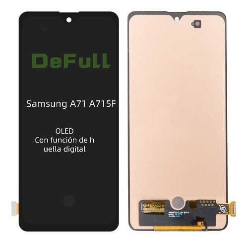 Pantalla Táctil Lcd Para Samsung Galaxy A71 A715f Oled