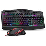 Redragon S101 Combo De Teclado Y Mouse 