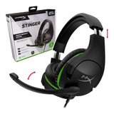 Diadema Gamer Con Mic Hyperx Cloudx Stinger Hx-hscsx-bk/ww