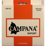Encordado Campana Export Para Guitarra Criolla Cex20 Nuevo!!