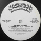 Donna Summer Hot Stuff Disco Importado