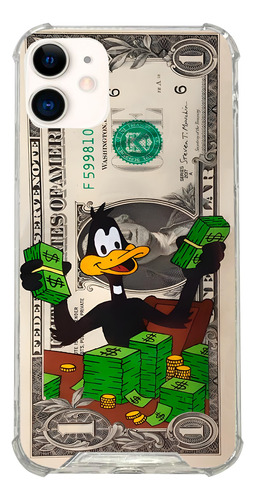 Funda Pato Lucas Dolar Para iPhone, Encapsulada