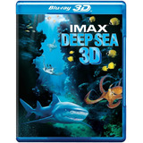 Blu-ray 3d Imax Deep Sea - Original & Lacrado
