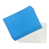 Papel Para Inkjet Sublimação Azul 110g A4 500 Folhas Dark