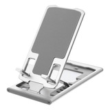 Soporte Porta Celular Ajustable Teléfono Y Tableta Aluminio