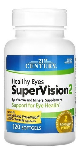 21st Century | Healthy Eyes Superview 2 I 120 Softgeles 