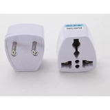 Adaptador Toma Corriente 220v - 10a Universal Casa Tienda