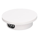 Soporte De Pantalla Giratorio De 16 Cm, Blanco, Bajo Nivel D