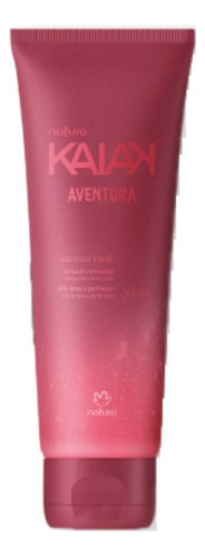 Jabon Liquido Corporal Kaiak Aventura Femenino Natura 200 Ml