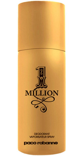 Paco Rabanne 1 Million Man - Desodorante Masculino 150ml Blz