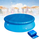 Cubierta Redonda Para Piscina, Cubierta De Piscina De 8 Pies