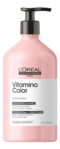 Acondicionador Serie Expert Vitamino Color 750 Ml Loreal Pro