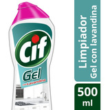 Cif Gel Ultra Blanco Limpiador Liquido Con Lavandina 500 Ml