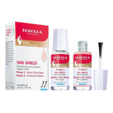 Fortificante Para Unhas Mavala Nail Shield 2 Passos - 10ml