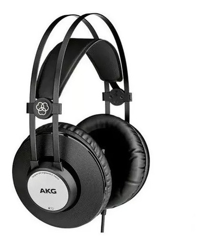 Auricular Akg K72 Cerrado Profesional De Estudio Dj Original