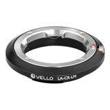 Vello Lens Mount  Para Leica M-mount Lens A Canon Rf-mount C