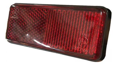 6 Reflector Rojo Para Motocicleta, Accesorios Exteriores