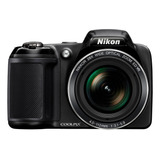 Nikon Coolpix L340 20.2 mp Cámara Digital Con Zoom Ópti.