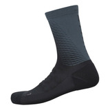 Medias Ciclismo Shimano S-phyre Tall Caña Alta Negro- Celero