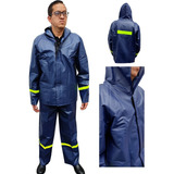 Impermeable Motociclista Cal18  Lluvia 100% Garantizado