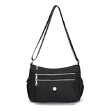 Bolso Bandolera Casual De Nailon Impermeable Para Mujer