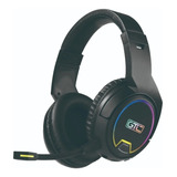 Auriculares Gamer Bluetooth Pc Gtc Hsg-619 Negro Megasoft