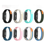 Pulseira Nylon Trail Loop Compatível Com Xiaomi Mi Band 8