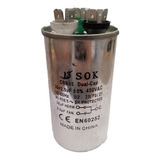 Capacitor Dual 30 + 2.5 Mf 450 Vac