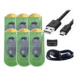 Kit Com 50 Cabos V8 Atacado 35w - Carregamento Rápido 