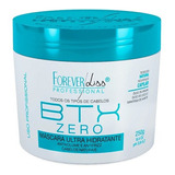 Forever Liss Máscara Btx Zero Hidratante Sem Formol 250g