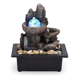 Fuente Zen Mini Decoración Portátil Interior 