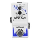 Guitarra Com Pedal De Efeito Único Noise Gate Ammoon Bypass